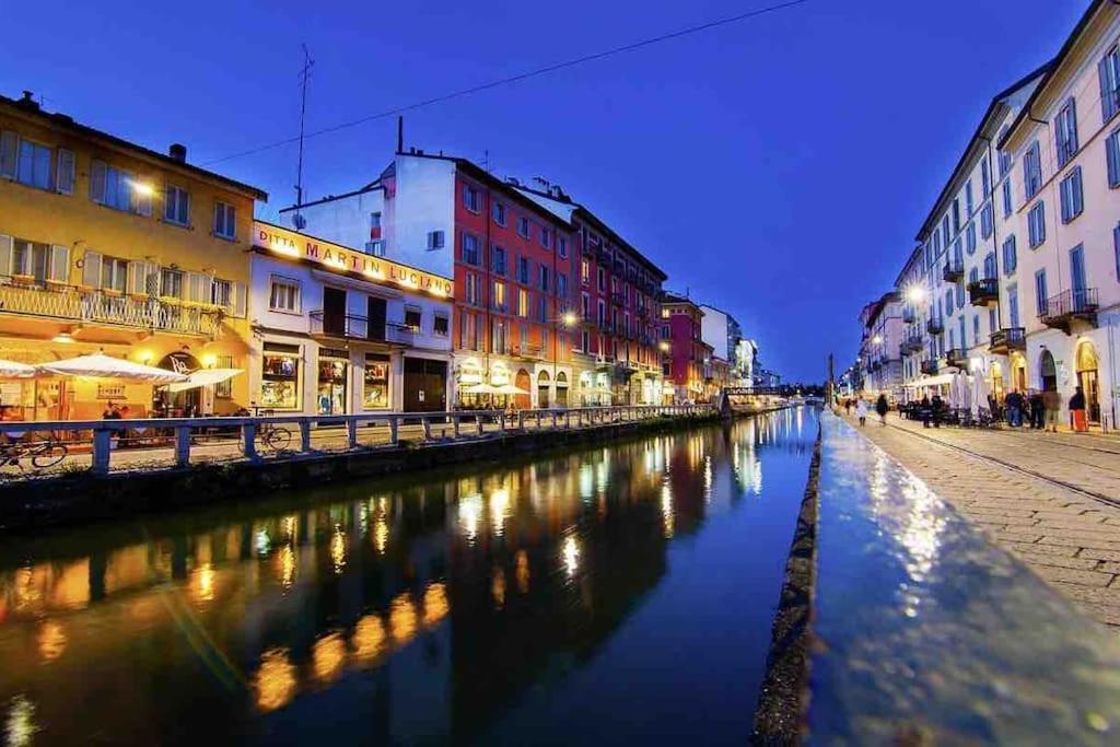 Lovely Apartment Navigli Milano Ngoại thất bức ảnh