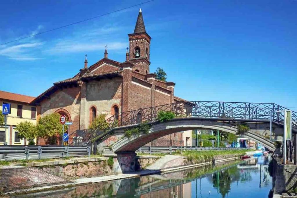 Lovely Apartment Navigli Milano Ngoại thất bức ảnh