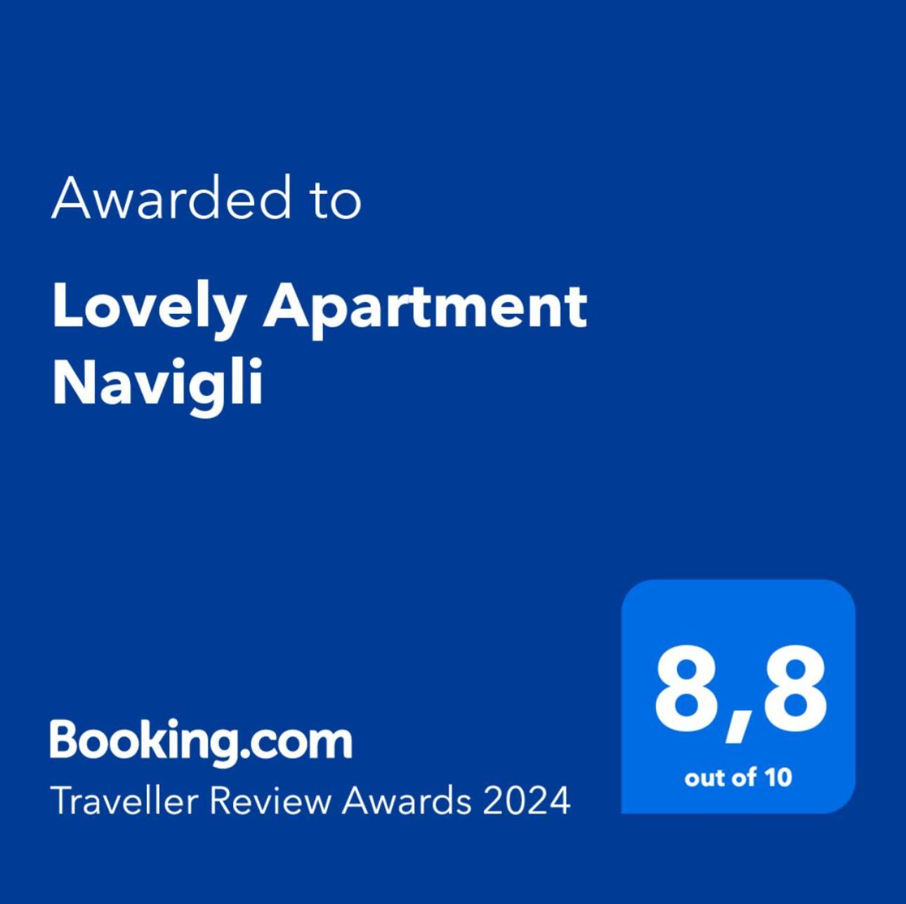 Lovely Apartment Navigli Milano Ngoại thất bức ảnh